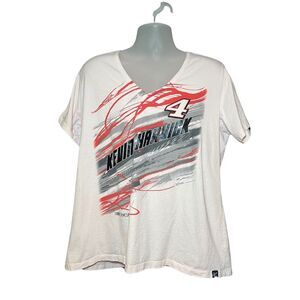 NASCAR Chase Authentic Kevin Harvick #4 V Neck Short Sleeve Graphic Tee Shirt 2X